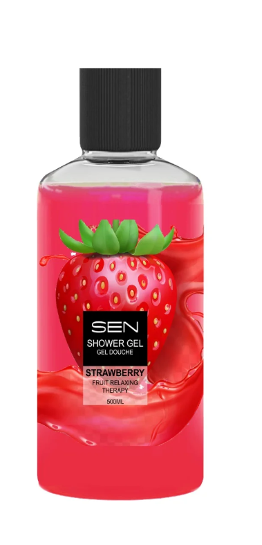 SEN Shower Gel Strawberry 500ml