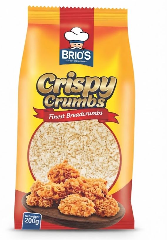 Brio's Crispy Crumbs Finest Breadcrumbs 200g