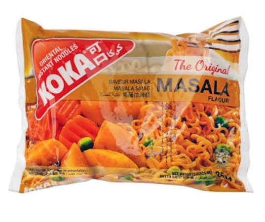 Koka Instant Noodles Masala 85g