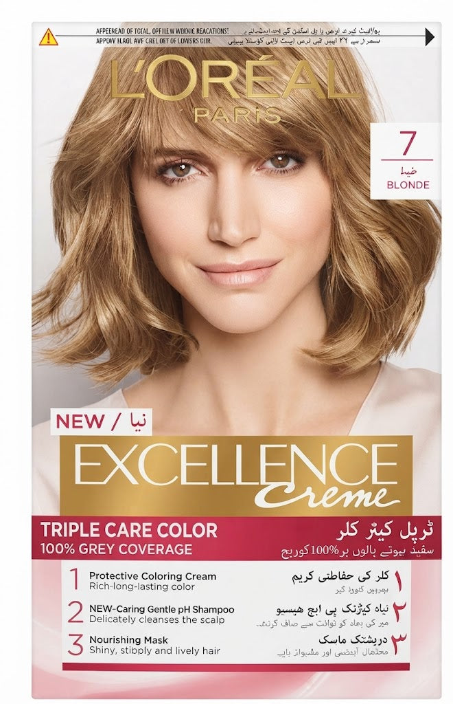 L'Oréal Paris Excellence Creme 7 Blonde