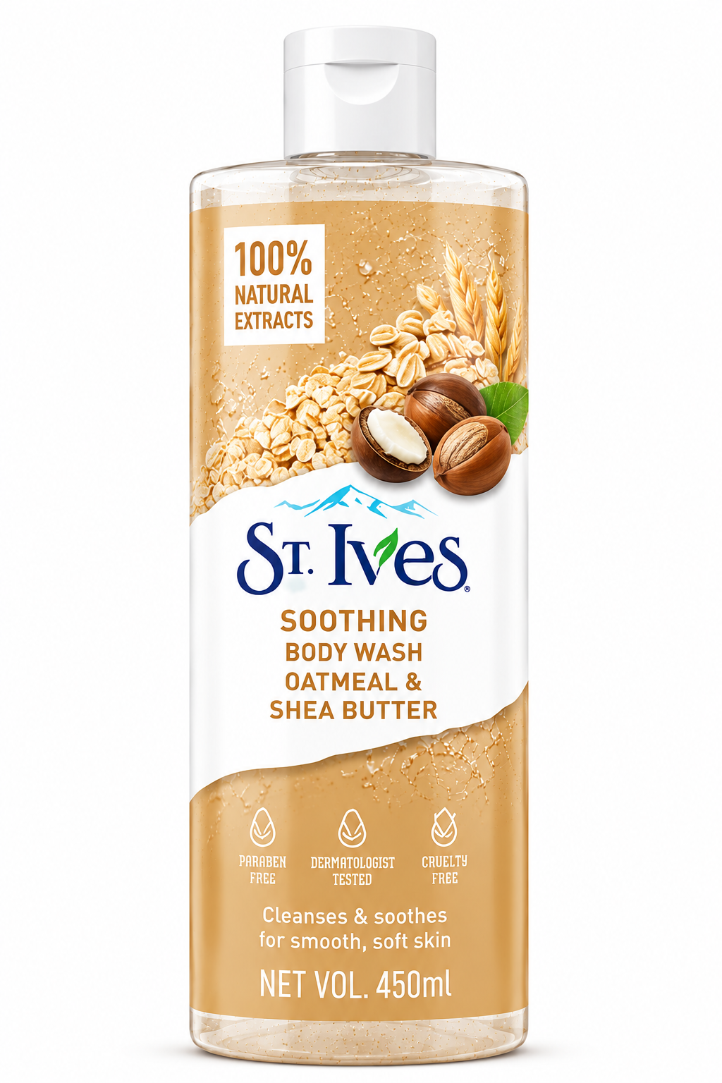 St. Ives Body Wash 450ml