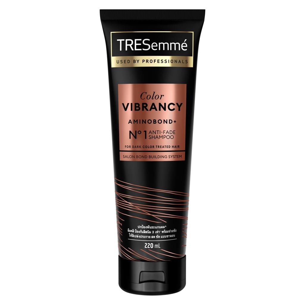 TRESemmé Color Vibrancy N°1 Anti-Fade Shampoo — 220ml