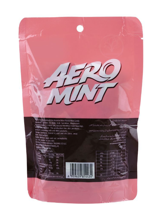 Aero Mint Assorted Mint Candy 90g