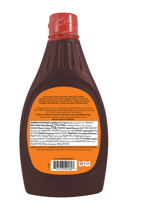 American Garden Chocolate Syrup 680g