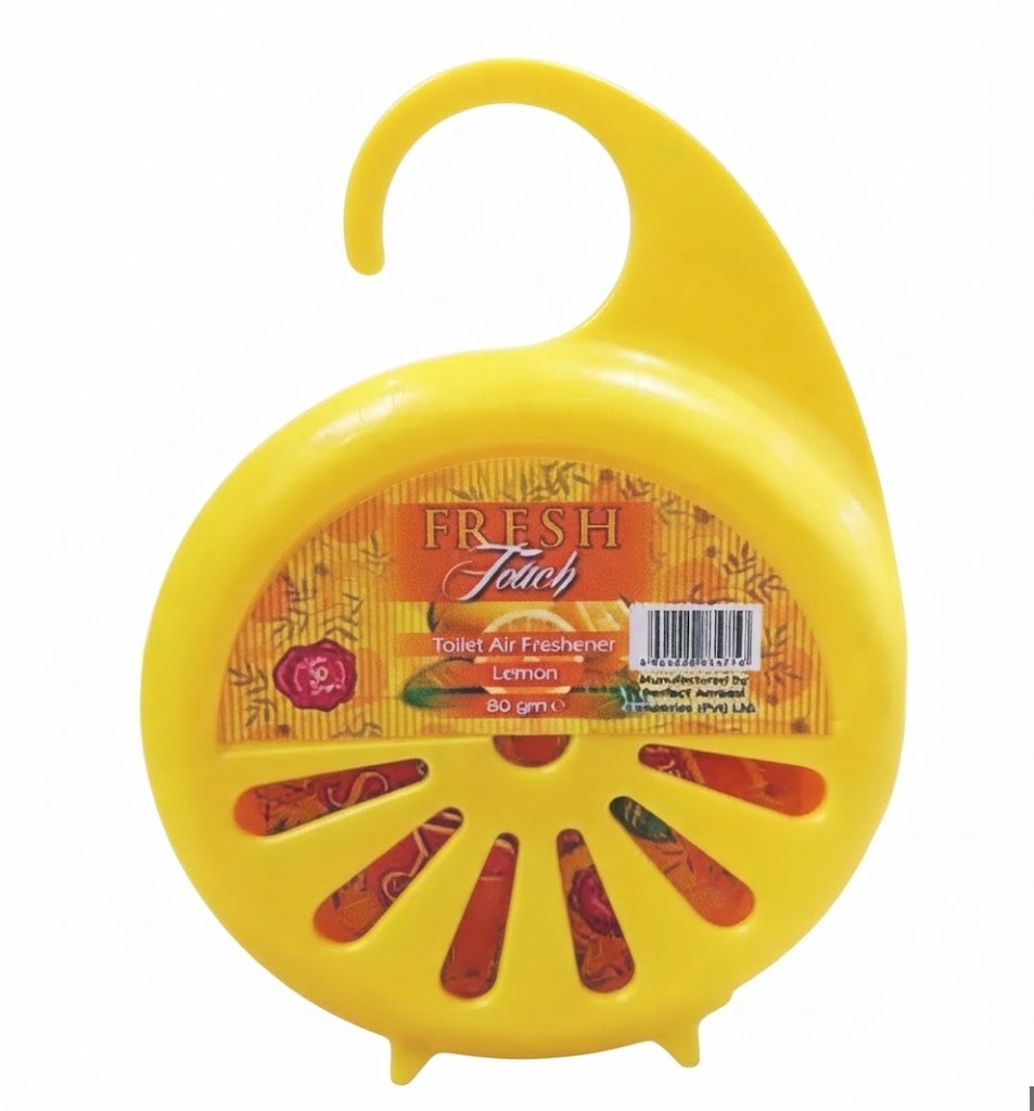 Fresh Touch Toilet Air Freshener Lemon 80 gm