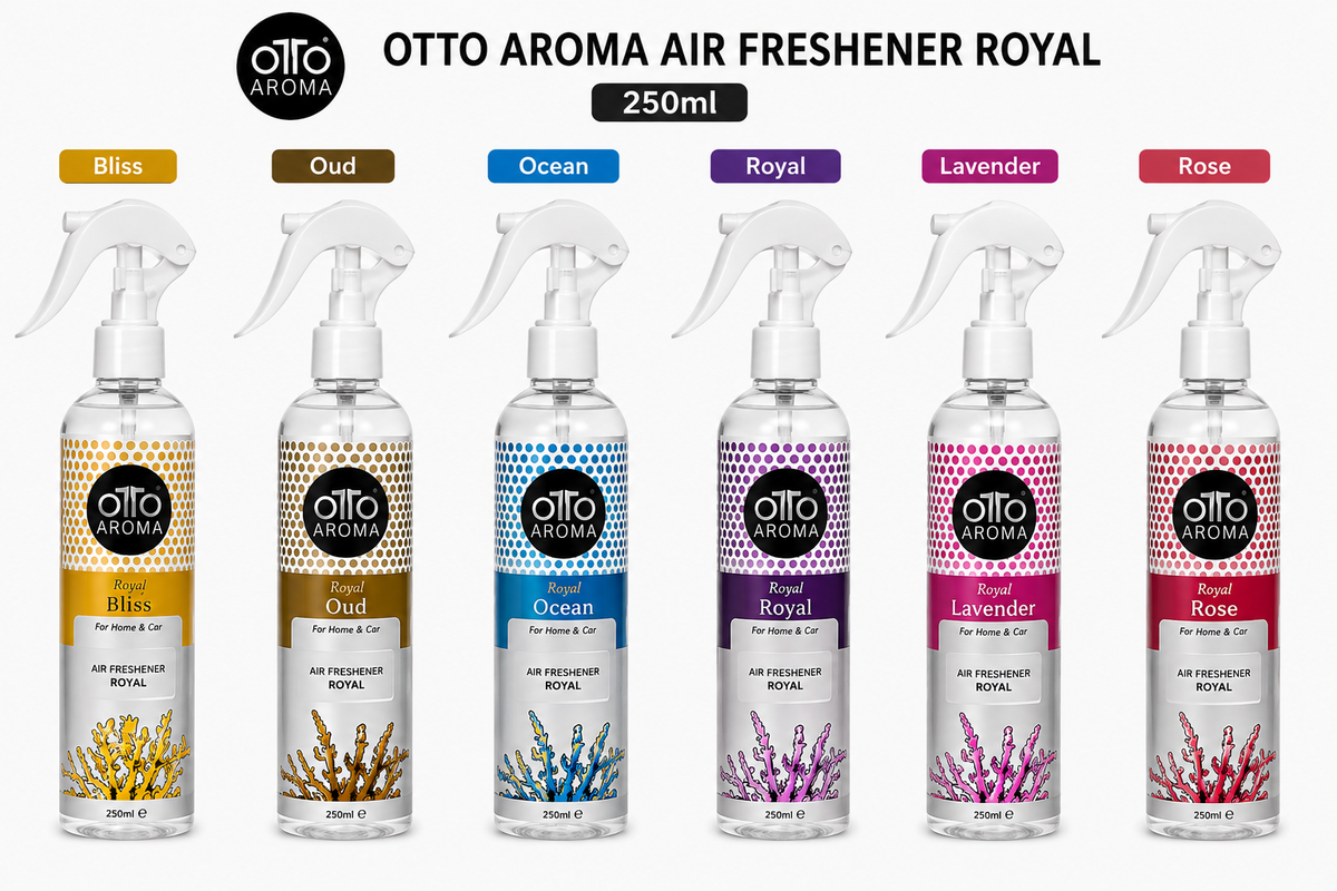 OTTO Aroma Air Freshener Royal – 250ml | Home & Car Freshener