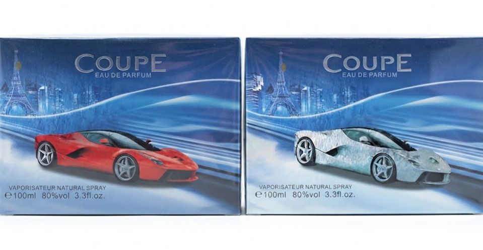 Coupe Eau De Parfum Natural Spray 100ml (Silver & Red Edition)