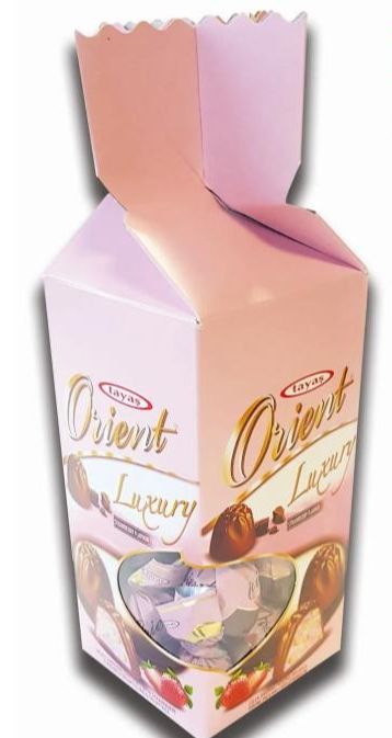 Tayas Orient Luxury Strawberry Filled Chocolate 150 g