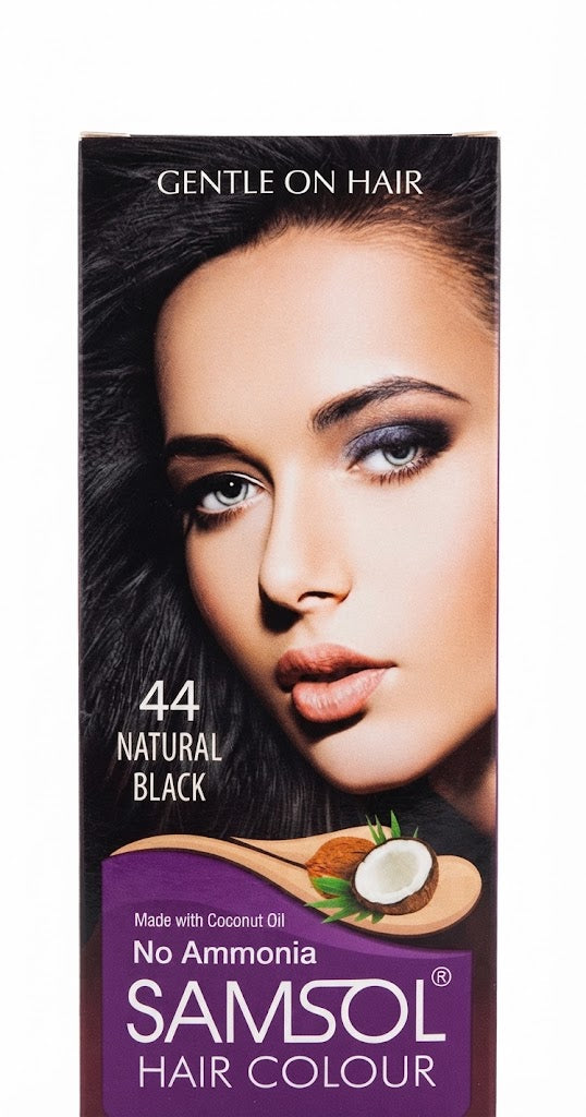 Samsol Hair Colour 44 Natural Black