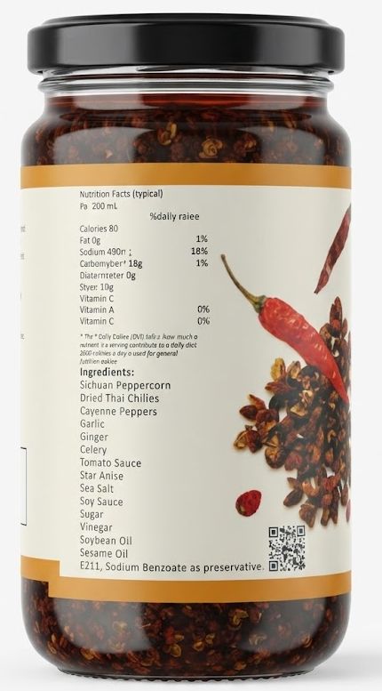 Azadeh's Cuisine Schezwan Sauce 360g