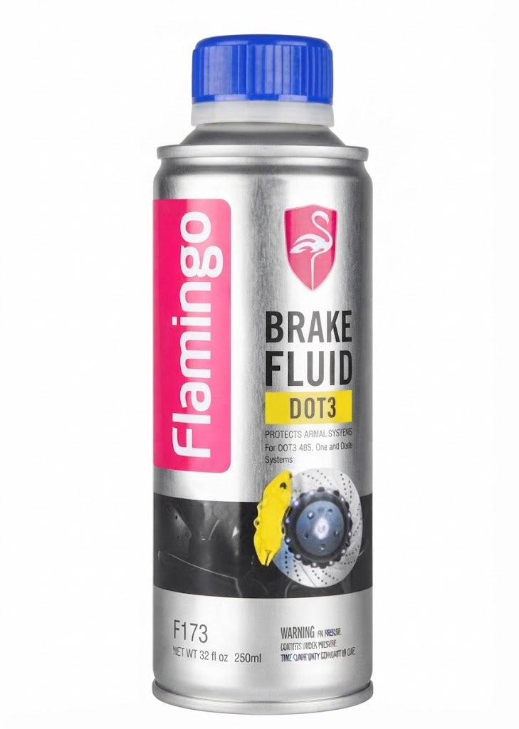 Flamingo Brake Fluid DOT3 350ml