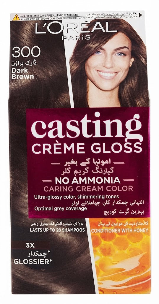 L'Oréal Paris Casting Crème Gloss 300 Dark Brown
