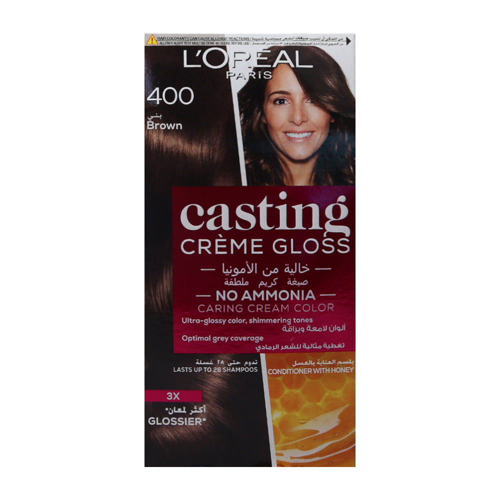 L'Oréal Paris Casting Crème Gloss – 400 Brown