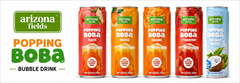 Arizona Fields Popping Boba 250ml