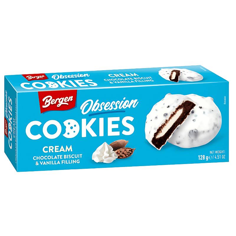 Bergen Obsession Cream Cookies 128g