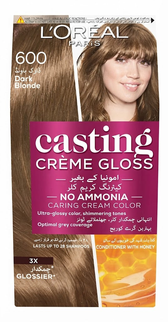 L'Oréal Paris Casting Crème Gloss 600 Dark Blonde
