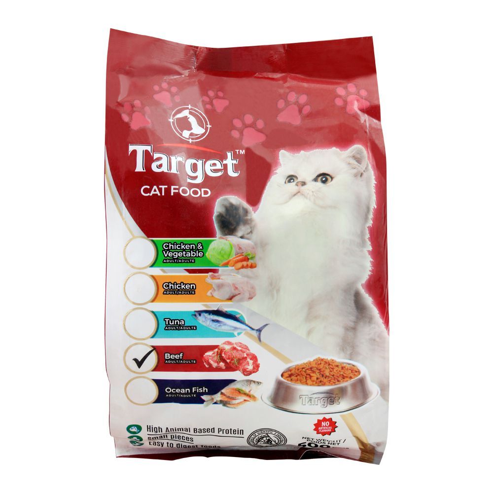 Target Cat Food – Beef Adult – 450g