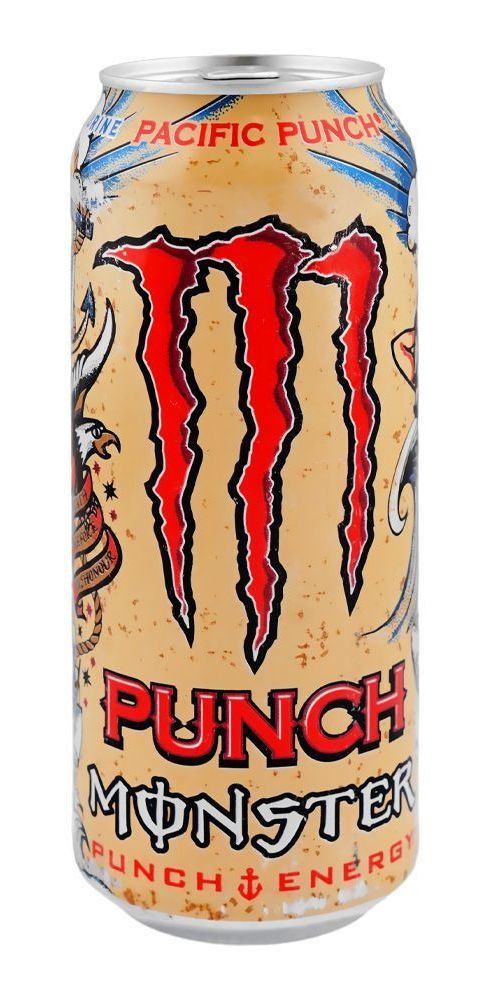 Monster Energy Pacific Punch 500ml