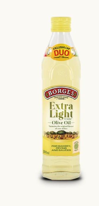 Borges Extra Light Olive Oil 500ml