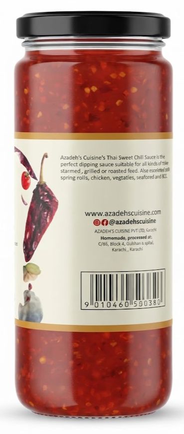 Azadeh's Cuisine Thai Sweet Chili Sauce 450g