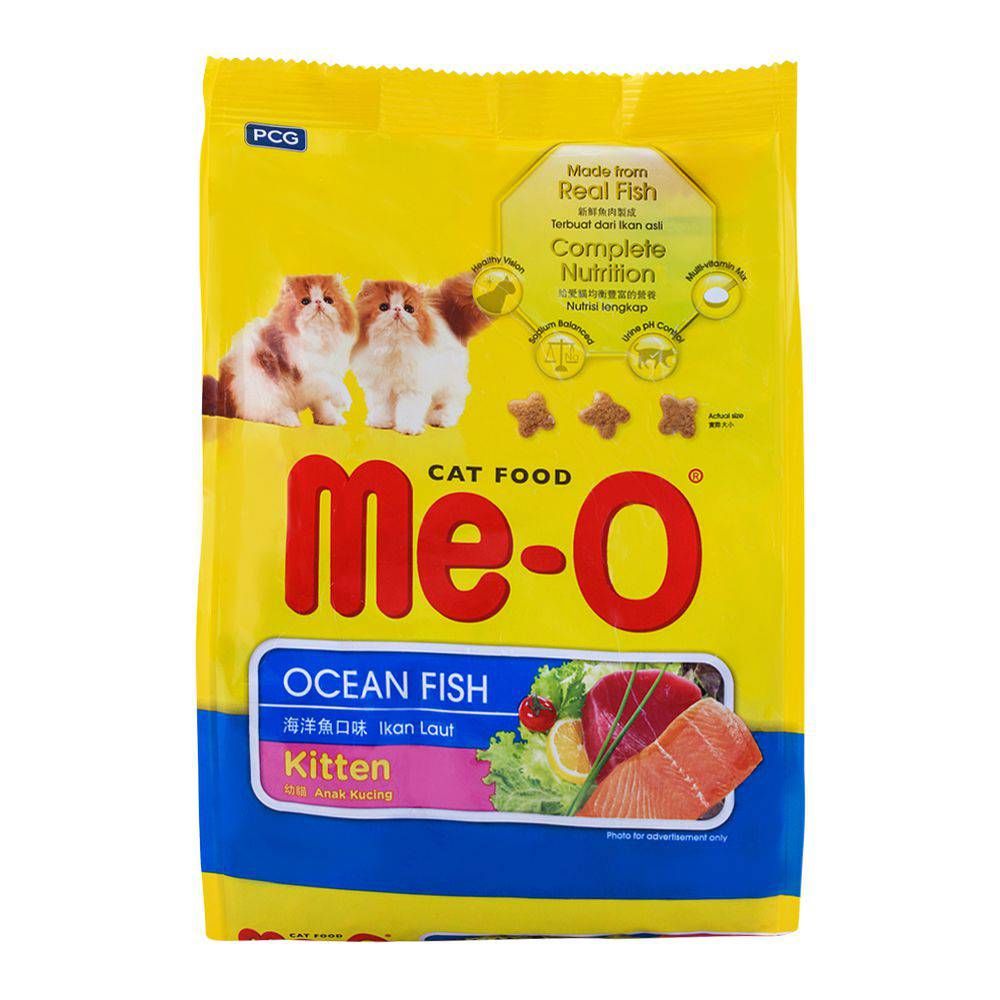 Me-O Cat Food – Ocean Fish- Kitten – 1100g