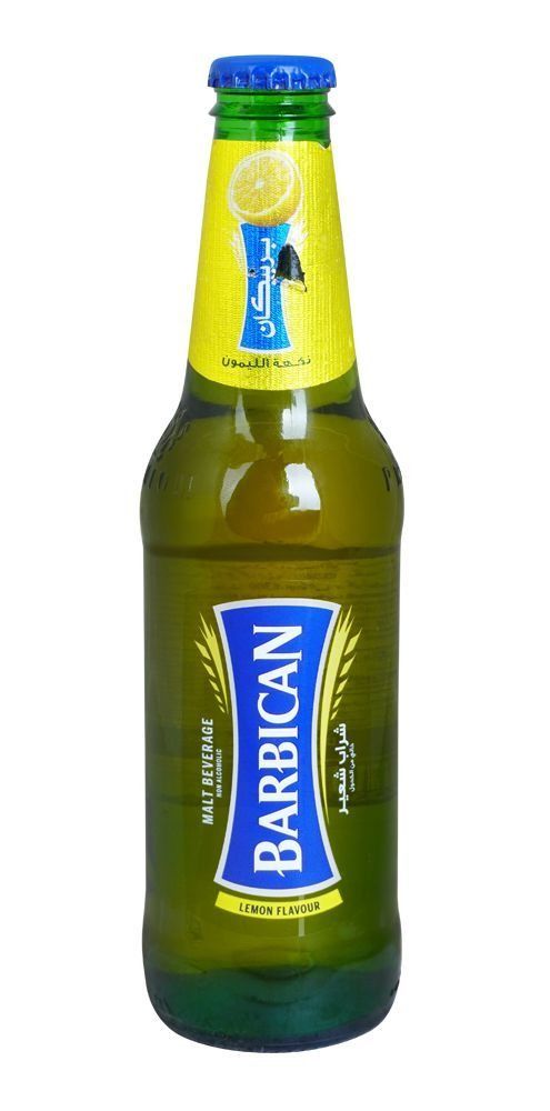 Barbican Malt Beverage Lemon Flavour 330ml
