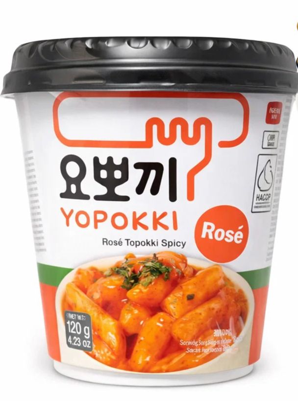 Yopokki Rosé Topokki Spicy 120g