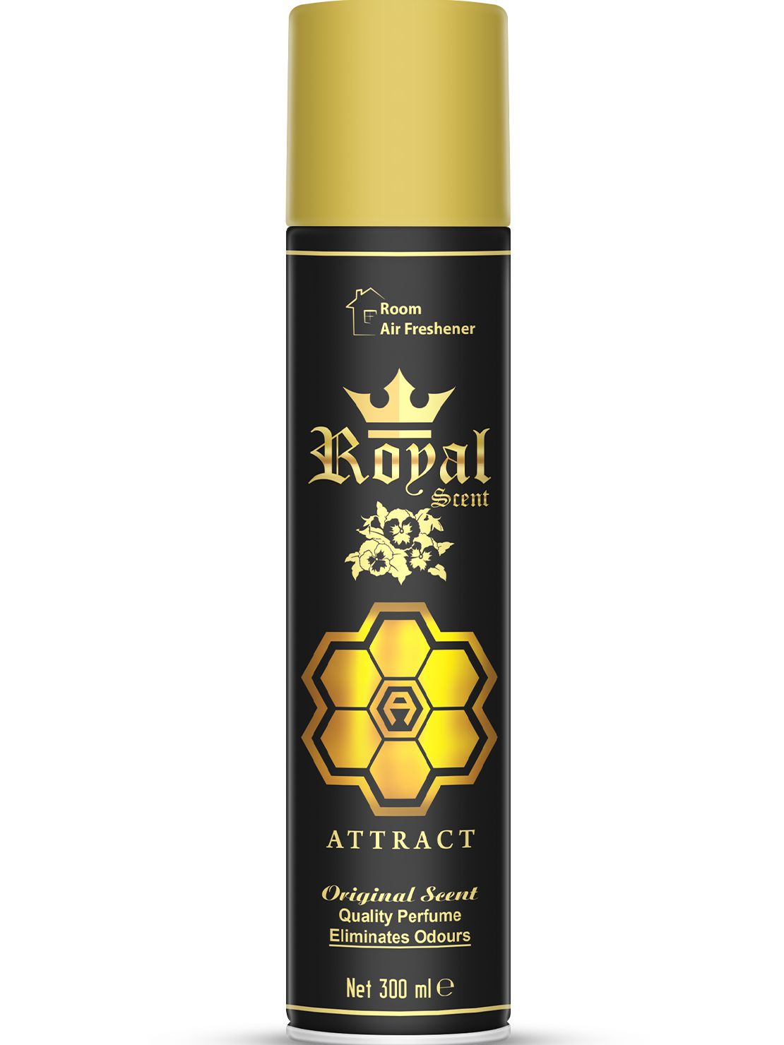 Royal Scent Room Air Freshener – Attract – 300ml