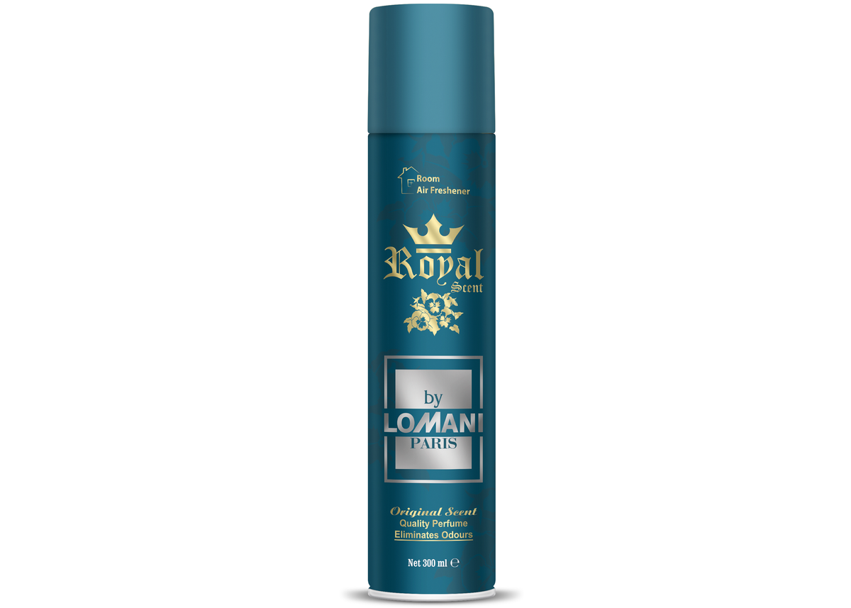 Royal Scent Room Air Freshener – by Lomani Paris – 300ml
