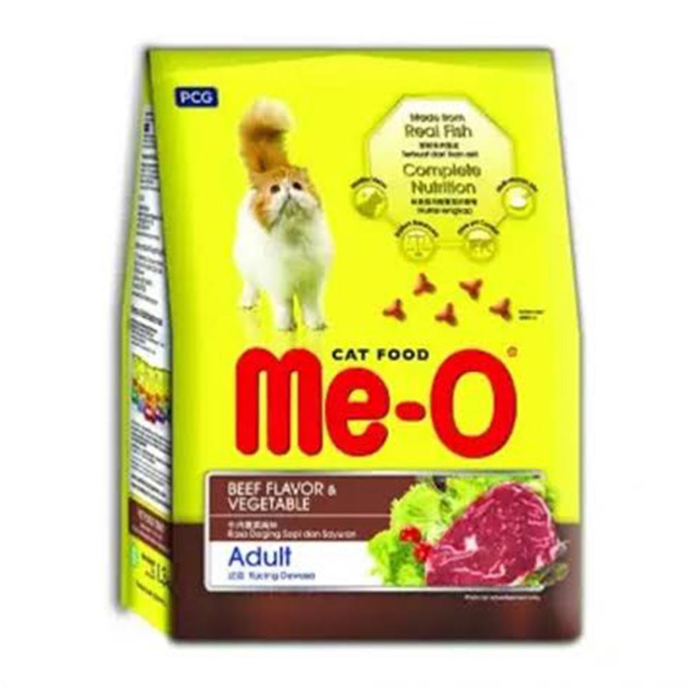 Me-O Cat Food – Beef and Vegetable- Adult – 450g