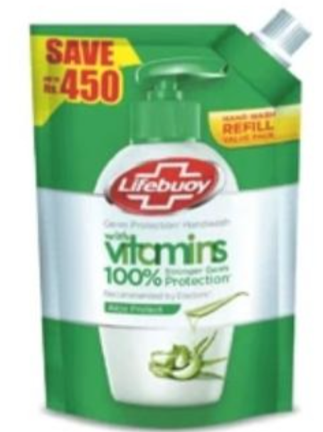 Lifebuoy Aloe Protect Hand Wash Refill 900ml
