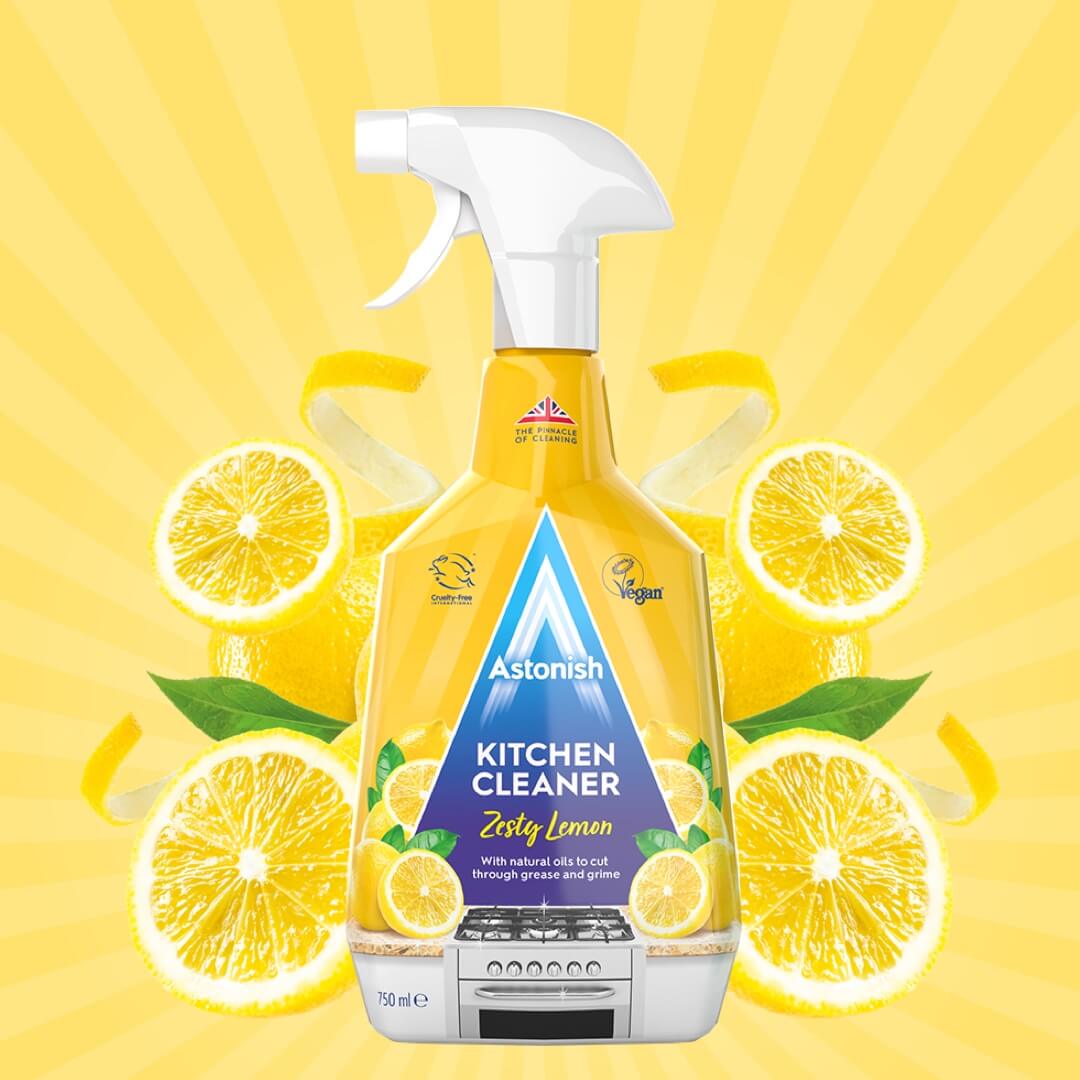 Astonish Kitchen Cleaner – Zesty Lemon – 750ml