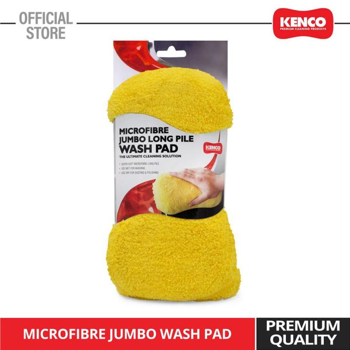 Kenco Microfibre Jumbo Long Pile Wash Pad