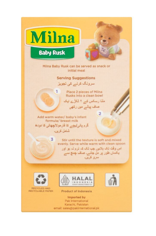 Milna Baby Rusk Original 130g