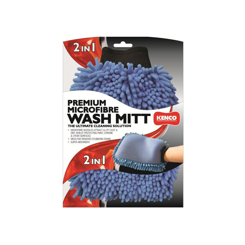 Kenco Premium Microfibre Wash Mitt