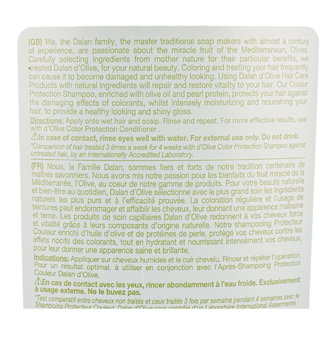 Dalan d'Olive Volumizing Shampoo 400ml