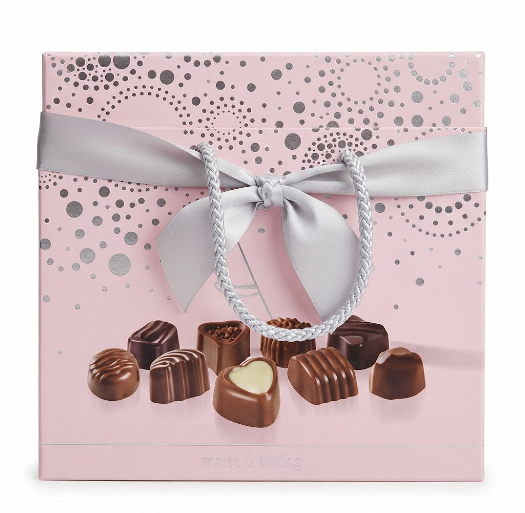 Bolci Pink Gift Box Assorted Chocolates 180g