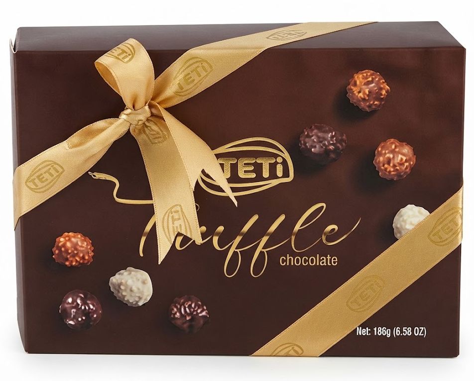 Bolci Truffle Chocolate Box 186g