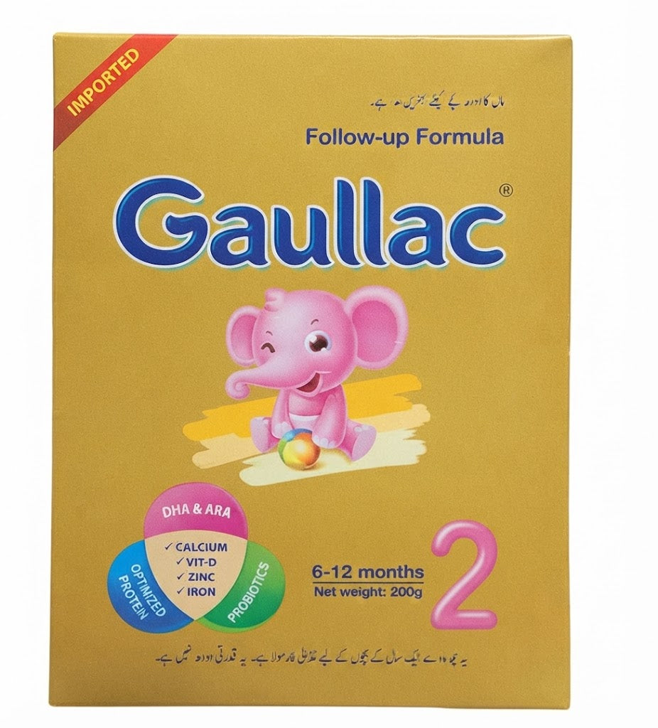 Gaullac Follow-up Formula Step 2 -200g