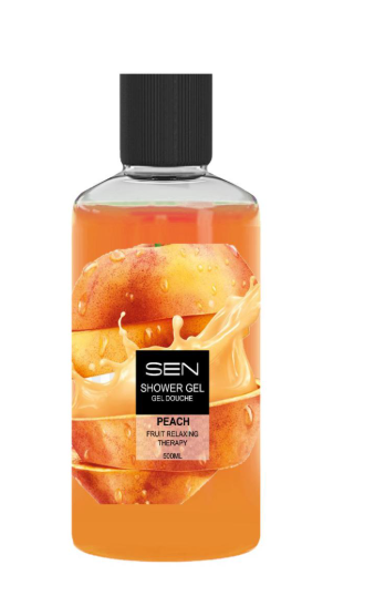 SEN Shower Gel Peach 500ml
