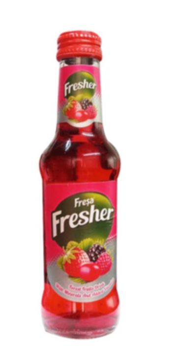 Fresa Fresher Sparkling Forest Fruit Drink 200ml