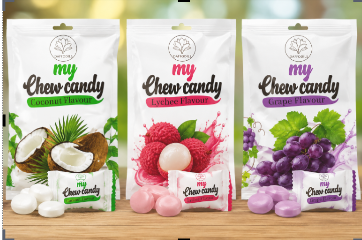 Daffodils My Chew Candy ā Delicious Fruity Flavours