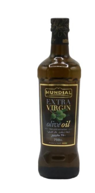 Mundial Extra Virgin Olive Oil 750ml