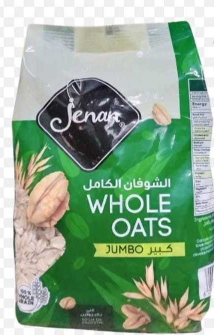 Jenan Whole Oats Jumbo 500g