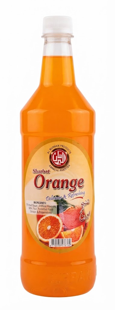 Al Burhan Sharbat Orange