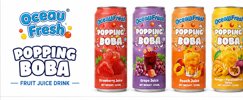 OceanFresh Popping Boba 325ml