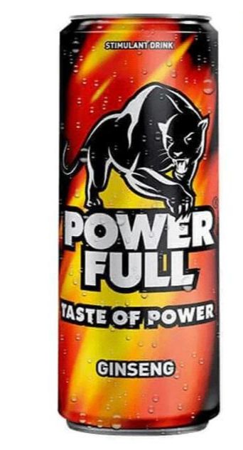Power Full Stimulant Drink Ginseng 250ml