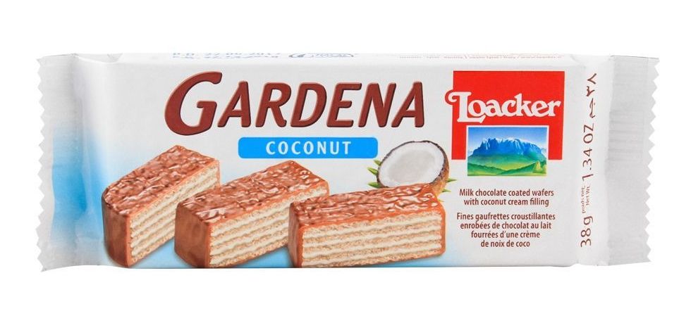 Loacker Gardena Coconut 38g