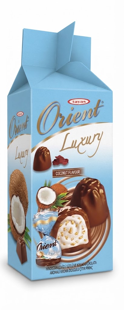 Tayas Orient Luxury (Coconut Flavour) 255g