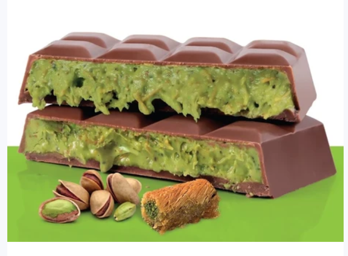 Bolci Dubai Chocolate Milk Chocolate Kadayif With Pistachio 200g